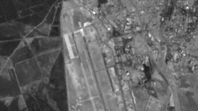 VIVA Militer: Foto citra satelit Pangkalan Diyarbakir Angkatan Bersenjata Turki