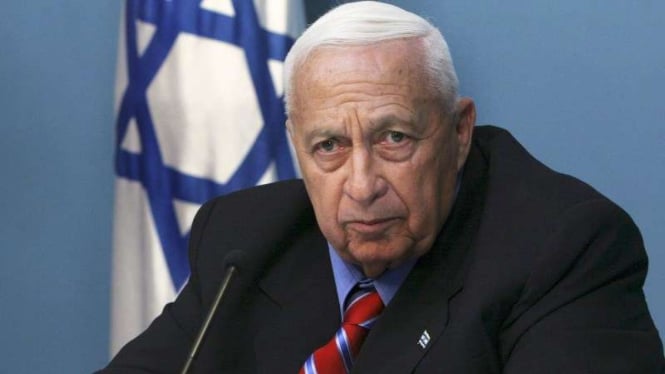 VIVA Militer: Ariel Sharon saat menjabat Perdana Menteri Israel