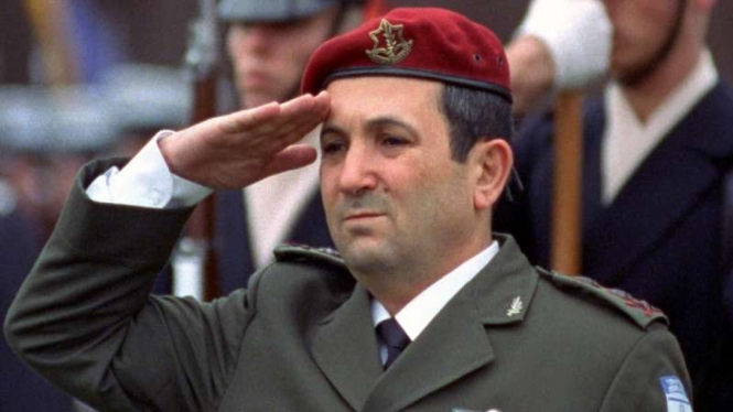 VIVA Militer: Letnan Jenderal (Rav Aluf) Ehud Barak