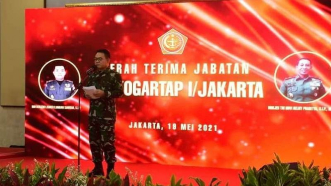 VIVA Militer: Pangdam Jaya lantik Brigjen TNI Novi Helmy jadi Kaskogartap I