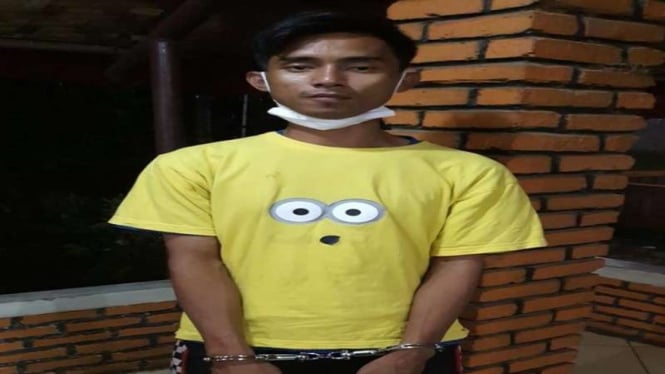 Rangga, rampok buron yang perkosa ABG di Bekasi Ditangkap