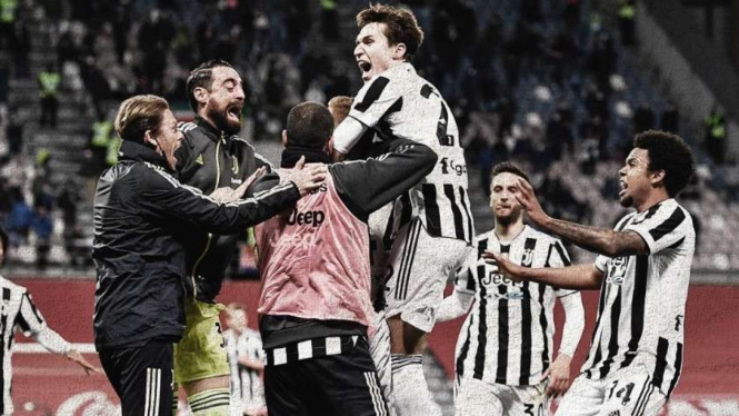 Juventus juara Coppa Italia usai kalahkan Atalanta