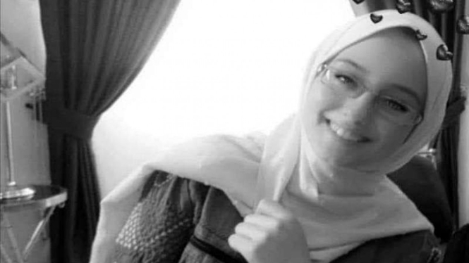  Shaima Abu Al-Auf, gadis 20 tahun asal Gaza tewas dalam serangan bom Israel
