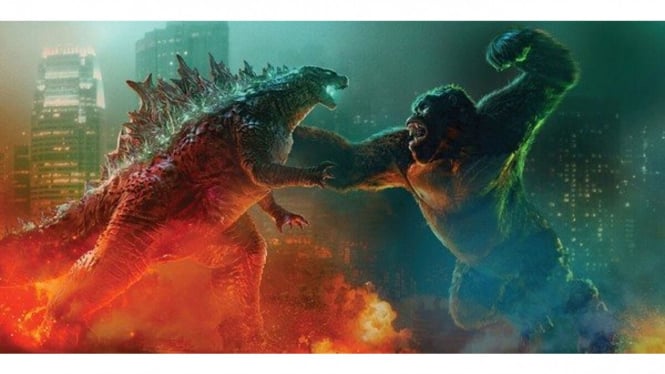 Godzilla vs Kong.