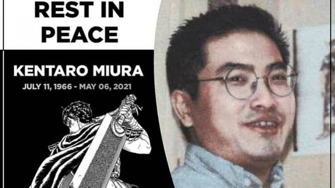 Profil Kreator manga Berserk, Kentaro Miura