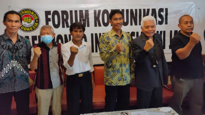 Forum Kumunikasi Taekwondo Indonesia DKI Jaya