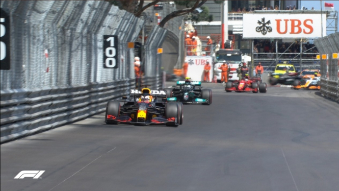 Balapan F1 GP Monaco 2021.