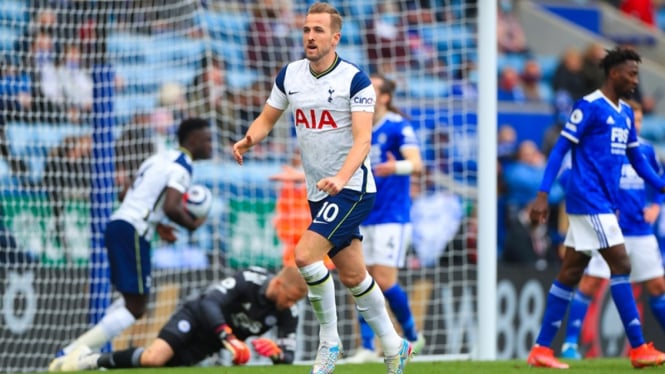 Striker Tottenham Hotspur, Harry Kane