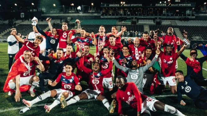 Lille juara Ligue 1 2020/21