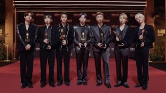 BTS Raih 4 Penghargaan di Billboard Music Awards 2021