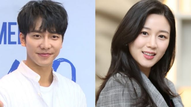 5 Fakta Hubungan Asmara Lee Seung Gi dan Lee Da In