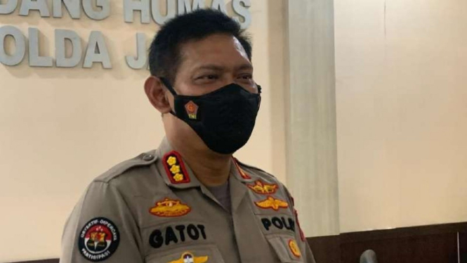 Kepala Bidang Hubungan Masyarakat Kepolisian Daerah Jawa Timur Komisaris Besar Polisi Gatot Repli Handoko