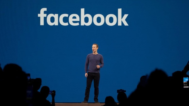 Kepala Eksekutif Meta (Facebook) Mark Zuckerberg.