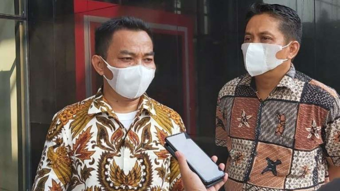 Sejumlah Anggota DPRD Sumatera Barat di KPK