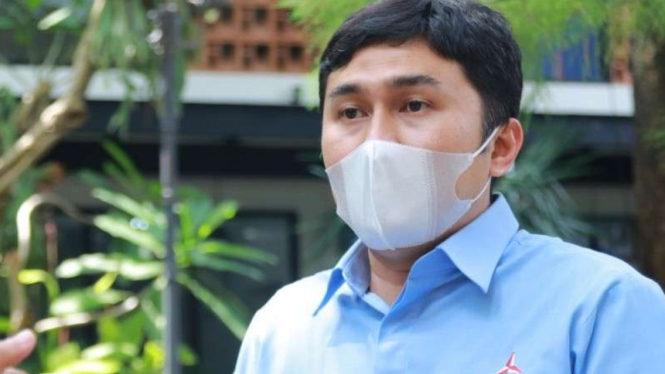 Kepala Badan Komunikasi dan Strategi Partai Demokrat Herzaky Mahendra Putra 