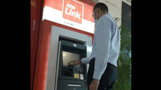Transaksi di ATM Link Gratis, Begini Caranya