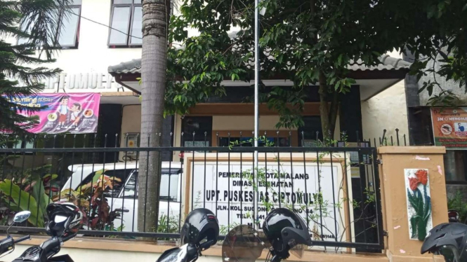  Puskesmas Ciptomulyo Kota Malang.