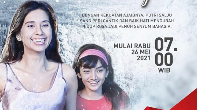 Serial ANTV, Putri Salju.