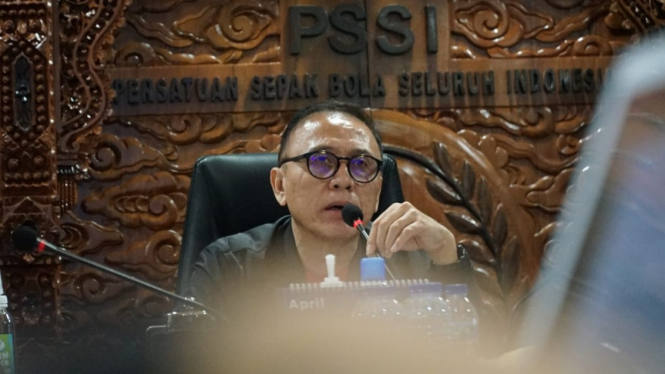 Ketua Umum PSSI, Mochamad Iriawan