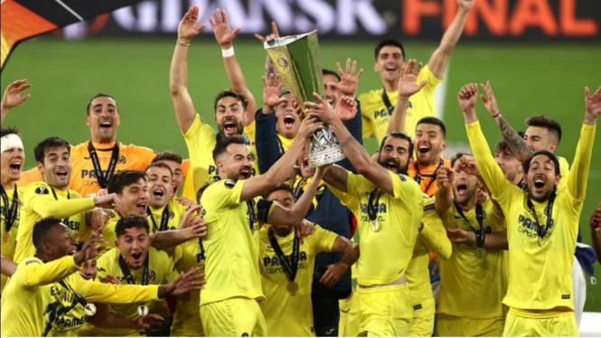 Juara Liga Europa 2020/2021, Villarreal. 
