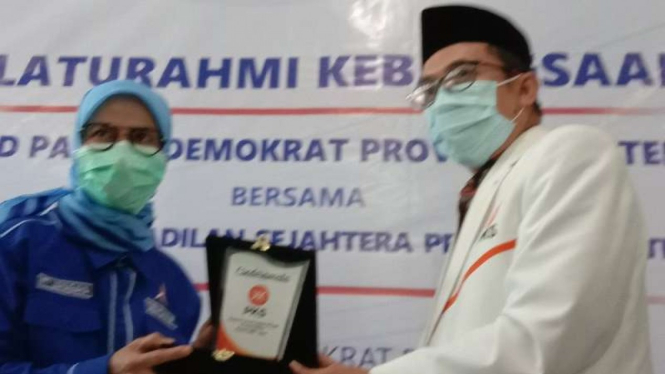Demokrat-PKS jajaki koalisi Pilgub Banten 2024