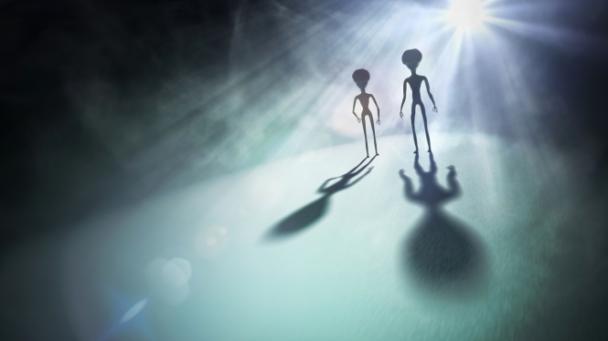UFO dan alien.