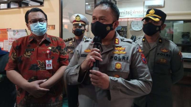 Kapolres Malang Ajun Komisaris Besar Polisi Hendri Umar
