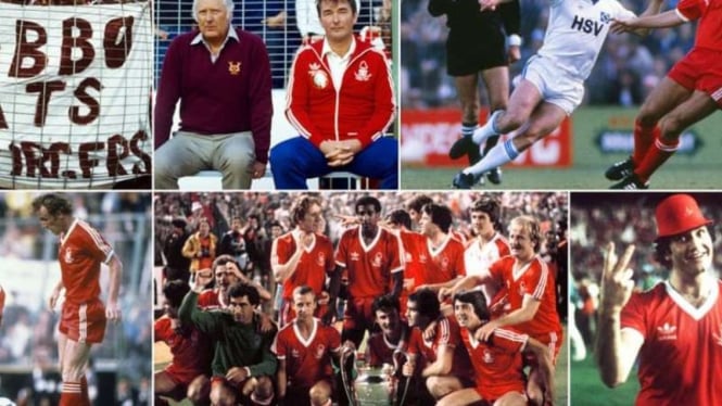 Nottingham Forest juara Liga Champions 1979/80.