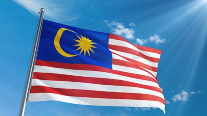 Bendera Malaysia.