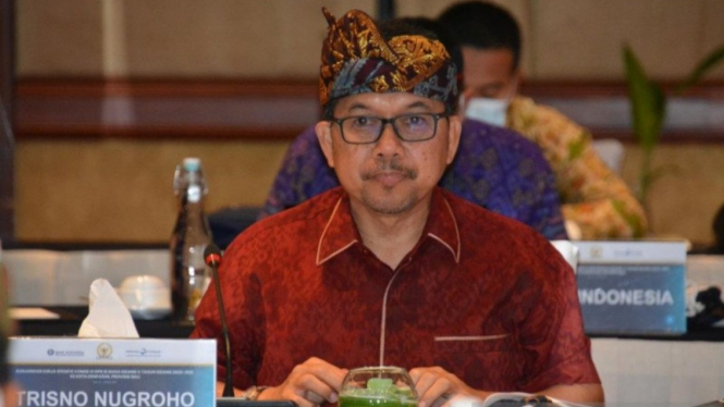 Kepala Kantor Perwakilan Bank Indonesia Provinsi Bali Trisno Nugroho.
