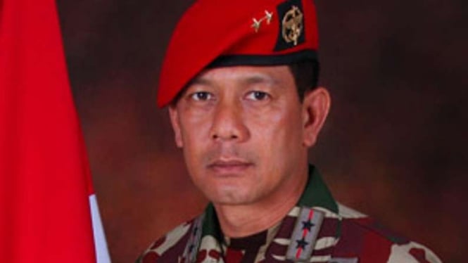 VIVA Militer: Letjen TNI Doni Monardo saat menjabat Danjen Kopassus