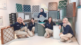 Pembersih Udara Terpercaya, Camfil City Touch Bisa jadi Pilihan