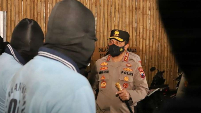 Kapolda Jawa Tengah Inspektur Jenderal Polisi Ahmad Luthfi.