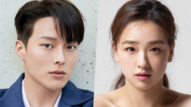 Jang Ki Yong dan Son Yeon Jae.