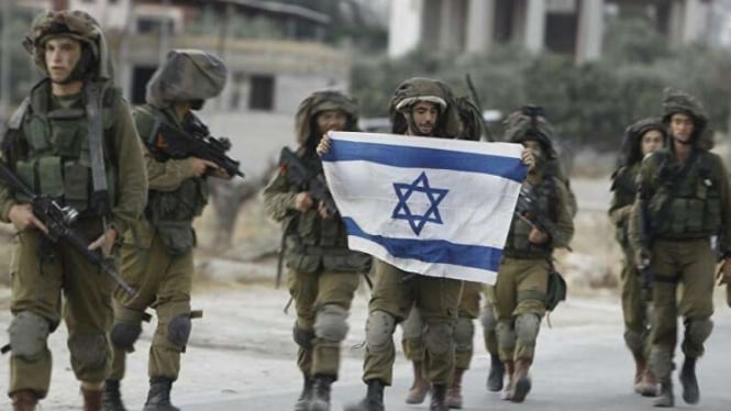 VIVA Militer: Pasukan Pertahanan Israel (IDF) di Gaza