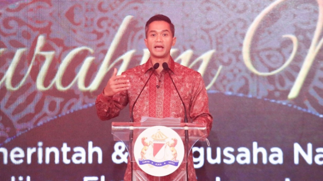 Anindya Bakrie Silaturahim Nasional Kadin Indonesia