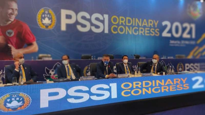Kongres PSSI 2021