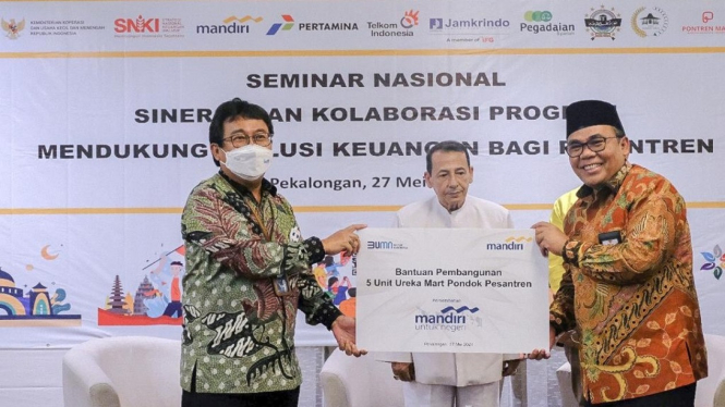 Seminar Nasional Sinergi & Kolaborasi Program Mendukung Inklusi Keuangan 