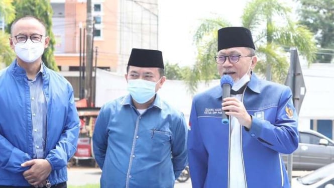 Ketua Umum PAN Zulkifli Hasan