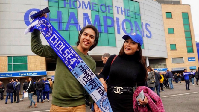 El Rumi fans berat klub sepakbola Inggris, Chelsea
