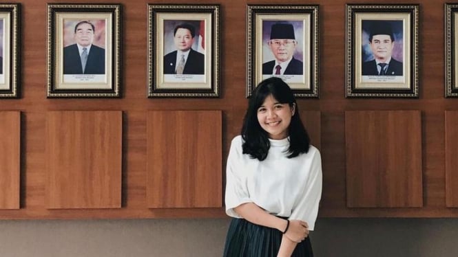 Adhia Rana Penggiat Komunitas Merawat Toleransi (Instagram/adhiarana)