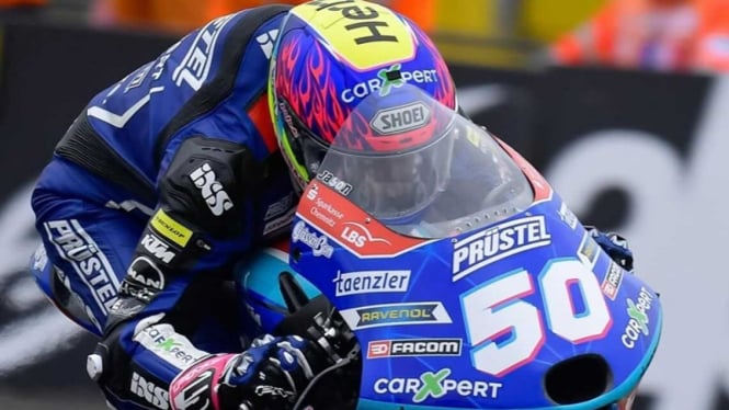 Pembalap Moto3, Jason Dupasquier