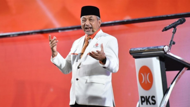 Presiden PKS Ahmad Syaikhu