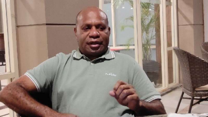 Kepala Kepolisian Daerah Papua Irjen Pol Mathius Fakhiri