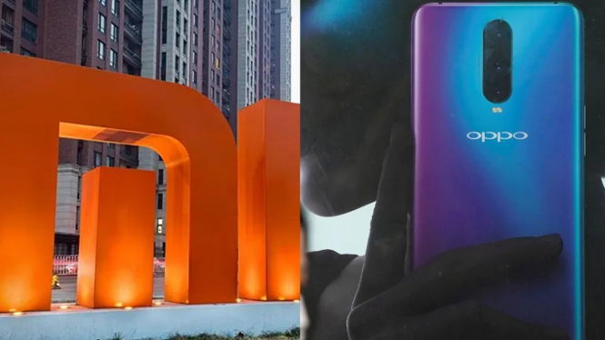 Xiaomi vs Oppo.