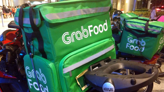 Grab food bag for on sale sale