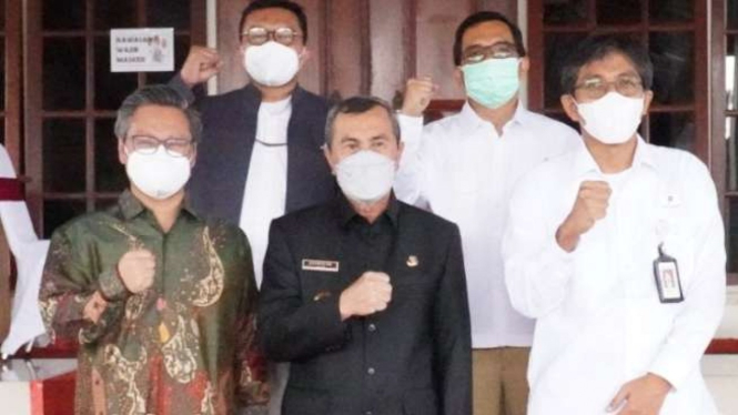 Gubernur Riau, Syamsuar siap alih kelola Blok Rokan ke Pertamina.