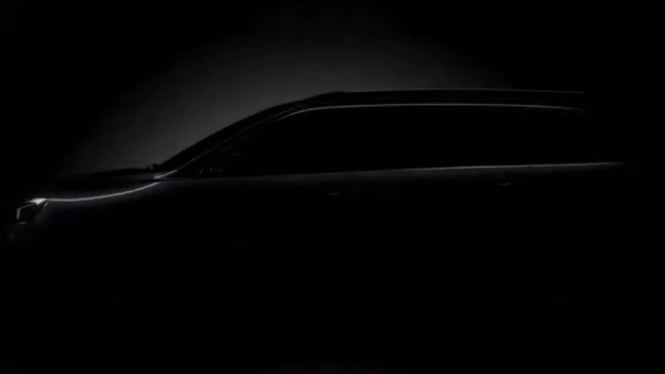 Teaser Jeep Commander.