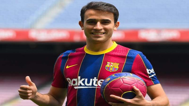 Rekrutan baru Barcelona, Eric Garcia