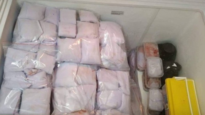 Lebih dari 1.000 janin manusia ditemukan di freezer di sebuah apartemen Vietnam.